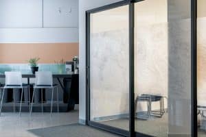 sliding door