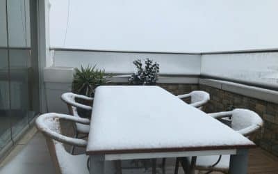 How to Prevent Ice Build-Up on Patio Doors