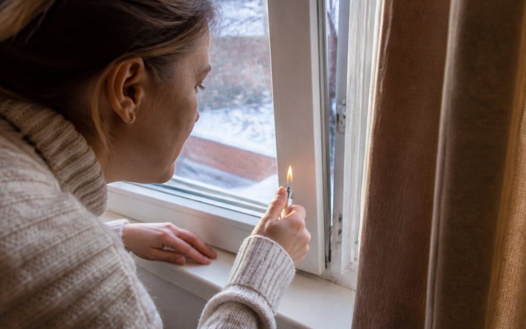 How to Identify Drafty Windows: 7 Simple Tests